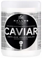 Maski do włosów - Kallos Cosmetics Caviar maska z kawiorem 1000ml - miniaturka - grafika 1