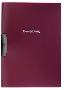 Durable hunke i jarzmem dom teczka na dokumenty aplikacyjne DURASWING Job, polipropylenu, 30 arkuszy, oberżyna/D. Czerwony 2289-31 - Koszulki na dokumenty Durable hunke i jarzmem dom teczka na dokumenty aplikacyjne DURASWING Job, polipropylenu, 30 arkuszy, oberżyna/D. Czerwony 2289-31 - Koszulki na dokumenty - miniaturka - grafika 1