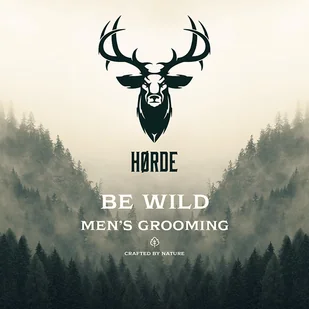 HORDE HORDE Lumberjack Zestaw do Brody w Skrzynce - Kosmetyki i akcesoria do pielęgnacji brody - miniaturka - grafika 4