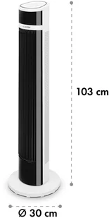 Wentylator Klarstein ACO14-IcetowerSmart - Wentylatory Wentylator Klarstein ACO14-IcetowerSmart - Wentylatory - miniaturka - grafika 8