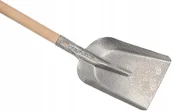 Łopaty i widły - Łopata Do Węgla 270X183 MM Drewniany Trzon 38 MM - miniaturka - grafika 1