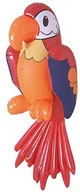 Materace dmuchane i koła do pływania - Widmann 2465p  dekoracyjna papuga nadmuchiwany, około 60 cm, jeden rozmiar, Multicoloured SA-2465P - miniaturka - grafika 1