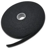 Maskownice do kabli - ASSMANN rzep pasów wire management  czarny  10 m (opakowanie z 10), AK-770905  100-S AK-770905-100-S - miniaturka - grafika 1