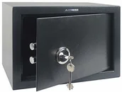Sejfy i kasy pancerne - Opus yarza klasy zamek do drzwi, tylko klucz, ciemny szary, szary - miniaturka - grafika 1