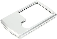 Mikroskopy i lupy - Lupa Kieszonkowa Do Czytania Jubilerska Led 3x 6x - miniaturka - grafika 1