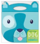 Notesy i bloczki - KOLOROWE BALONIKI Szkicownik podróżny Pies - miniaturka - grafika 1