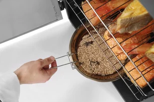 Hendi Piec wędzarniczy elektryczny 238486 - Piece, kotły  i płyty grzejne gastronomiczne - miniaturka - grafika 7