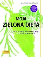 Diety, zdrowe żywienie - Jedność Moja zielona dieta - Cramm Dagmar - miniaturka - grafika 1