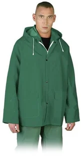 unimet KURTKA PRZECIWDESZCZOWA ZIELONA KPDZ ROZMIAR XXL - Odzież robocza unimet KURTKA PRZECIWDESZCZOWA ZIELONA KPDZ ROZMIAR XXL - Odzież robocza - miniaturka - grafika 1