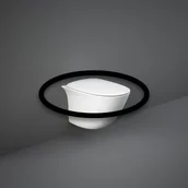 Deski sedesowe - Rak Ceramics Sensation Deska wolnoopadająca biała lśniąca SENSC3901WH - miniaturka - grafika 1