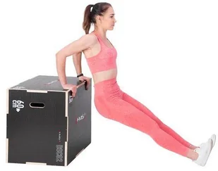 HMS DSC02 SKRZYNIA PLYOMETRYCZNA WZMOCNIONA 750x600x500MM 1009263 - Pozostały sprzęt i akcesoria do ćwiczeń - miniaturka - grafika 10