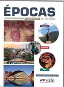 Książki do nauki języka hiszpańskiego - Epocas de Espana Marco Sebastian Quesada - miniaturka - grafika 1