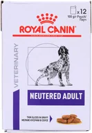 Mokra karma dla psów - Royal Canin Vet Neutered Adult Dog Sos 12X100g - miniaturka - grafika 1