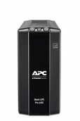 Zasilacze awaryjne UPS - APC Zasilacz awaryjny BR650MI UPS Back Pro BR 650VA 6xC13, AVR,LCD - miniaturka - grafika 1
