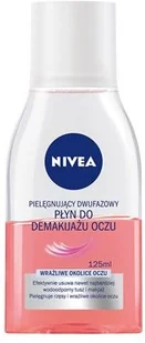 Nivea VISAGE Dwufazowy płyn do demakijażu oczu 125ml - Płyny do demakijażu - miniaturka - grafika 3