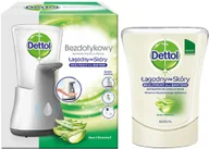 Mydła - Dettol bezdotykowy aplikator+mydło w płynie 250ml - miniaturka - grafika 1