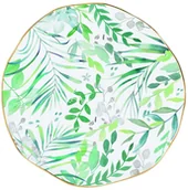 Talerze - Nuova Cer Easy life r2s TALERZYK PORCELANOWY - Amazonia Paradise - mały 16 cm - 1581 AMAZ 1581 AMAZ - miniaturka - grafika 1