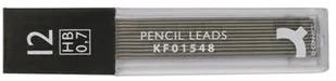 Q-Connect Grafity do ołówek 0,7mm, HB KF01548 - Ołówki - miniaturka - grafika 3
