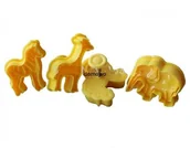 Formy do ciast - PLASTIKOWE FOREMKI WYKRAWACZE 4 szt zwierzątka - miniaturka - grafika 1