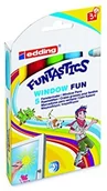 Kredki, ołówki, pastele i pisaki - Edding 4-16-5 Fun e-16 zestaw 5 markerów do szyb, 2-6 mm, różne kolory 4-16-5 - miniaturka - grafika 1