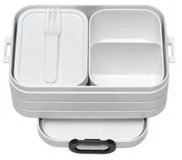 Mepal Pudełko na lunch MEPAL Take a Break midi, białe, 900 ml (107632130600) - Pojemniki kuchenne - miniaturka - grafika 2