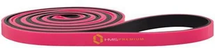 HMS Premium Guma Treningowa 13 x 5 x 2250mm GU06 RÓŻOWO-CZARNA - Gumy, taśmy, ekspandery HMS Premium Guma Treningowa 13 x 5 x 2250mm GU06 RÓŻOWO-CZARNA - Gumy, taśmy, ekspandery - miniaturka - grafika 3