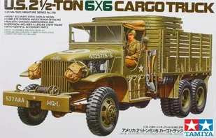 Tamiya US 2 1/2 tony 6x6 ciężarówka 35218 - Modele do sklejania - miniaturka - grafika 2