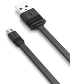 Kable USB - Proda Proda Fenche PD-B17m kabel micro USB 3A 1m Czarny proda_20190322120531 - miniaturka - grafika 1