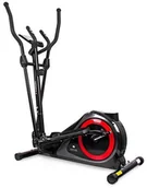 Orbitreki - Sapphire + Pas Neoprenowy (THUNDER II SG-511E CZARNO-SREBRNY + PAS) - miniaturka - grafika 1