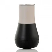 Pojemniki na przyprawy - AdHoc PEPUP KOŁYSZĄCY MŁYNEK DO PIEPRZU LUB SOLI TOPAZ STAL NIERDZEWNA LENA AH-MP302 - miniaturka - grafika 1