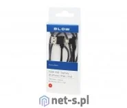 BLOW Kabel 66-119# USB Lightning 1m kolor czarny - Kable USB - miniaturka - grafika 2