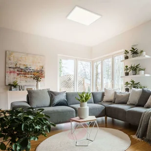 Briloner Panel LED gwieździste niebo 7392, 59 x 59 cm - Lampy sufitowe - miniaturka - grafika 2