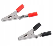 Akcesoria car audio - Złącze krokodylek banan x100szt. - miniaturka - grafika 1