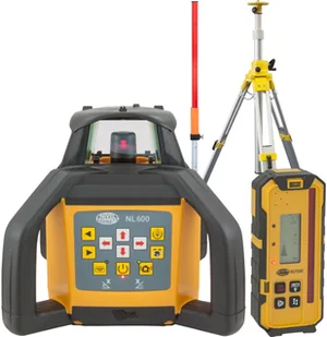 Nivel System NIWELATOR LASEROWY NL600 DIGITAL - Sprzęt geodezyjny - miniaturka - grafika 3