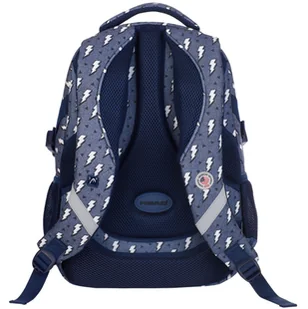 * producent niezdefiniowany Duży młodzieżowy plecak szkolny na laptopa 15,6" sportowy - Torby na laptopy - miniaturka - grafika 9