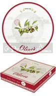 Talerze - Nuova Cer Easy life r2s PORCELANOWY TALERZ DO MAKARONU / PASTY - OLIVES 30 cm (818 OLIV) - miniaturka - grafika 1