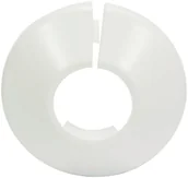 Szyldy i rozety - Tycner Rozeta śr 22 mm biała 5 sztuk - miniaturka - grafika 1