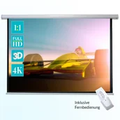 Ekrany projekcyjne - Celexon Ivolum Electric 240x240 cm 3780001 - miniaturka - grafika 1