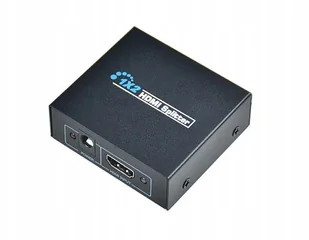 Rozdzielacz splitter aktywny Hdmi na 2 wyjścia - Adaptery i przejściówki - miniaturka - grafika 2