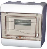 Rozdzielnie elektryczne - Tarel Rozdzielnica natynkowa 5 modułowa zaciski PE i N 1x16x10mm2 IP-40 6661-105 5-MOD IP40 6661-105 - miniaturka - grafika 1