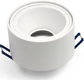 Lampy sufitowe - OxyLED CROSTI VIVI RO Biała 1501015 biały 1501015 biały - miniaturka - grafika 1