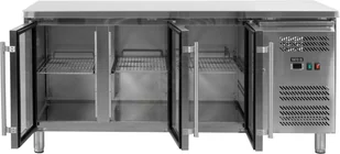 Yato STÓŁ CHŁODNICZY 417L 3 DRZWI PRZESZKLONY YG-05257 - Szafy i witryny chłodnicze - miniaturka - grafika 2