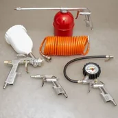 Akcesoria do elektronarzędzi - Volkers PT-11-005 Zestaw lakierniczy 5 elementów PT-11-005 - miniaturka - grafika 1