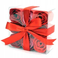 Kosmetyki do kąpieli - Konfeti mydlane - Czerwone Róże - miniaturka - grafika 1