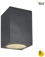 Lampy ogrodowe - Spotline Slv ENOLA SQUARE L lampa sufitowa LED zewnętrzna CCT 3000/4000K 1003439 1003439/SLV - miniaturka - grafika 1