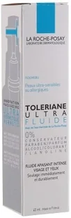 La Roche-Posay Toleriane Ultra intensywna emulsja nawilżająco-łagodząca dla skóry alergicznej 40ml - Kremy do twarzy La Roche-Posay Toleriane Ultra intensywna emulsja nawilżająco-łagodząca dla skóry alergicznej 40ml - Kremy do twarzy - miniaturka - grafika 5