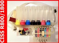 Dodatki do drukarek i skanerów - Epson CISS Stałe zasilanie do R800/1800 catalog96284 - miniaturka - grafika 1