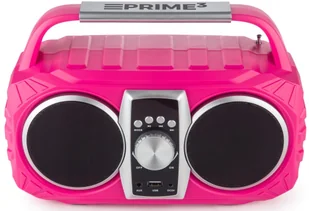 PRIME3 Neon APR71PK Różowy - Radioodtwarzacze - miniaturka - grafika 5