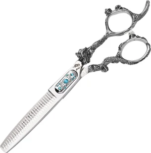 WOLF WOLF Degażówki fryzjerskie do strzyżenia włosów 6,0" NG-4-DEG-6,0 - Nożyczki fryzjerskie WOLF WOLF Degażówki fryzjerskie do strzyżenia włosów 6,0" NG-4-DEG-6,0 - Nożyczki fryzjerskie - miniaturka - grafika 8