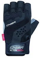Rękawice do ćwiczeń - CHIBA XTR Gel Training rękawice ochronne, czarny, XS 40168 - miniaturka - grafika 1
